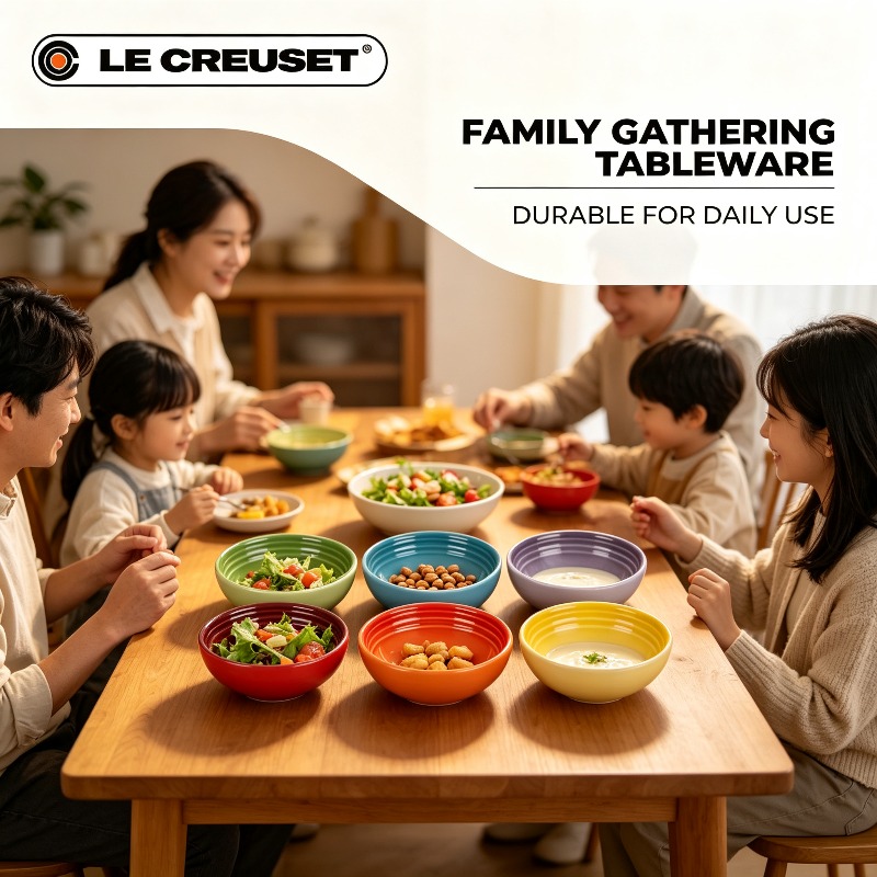 LE CREUSET 6Pcs Gradient Stone - Meal Prep Bowl 评论和价格