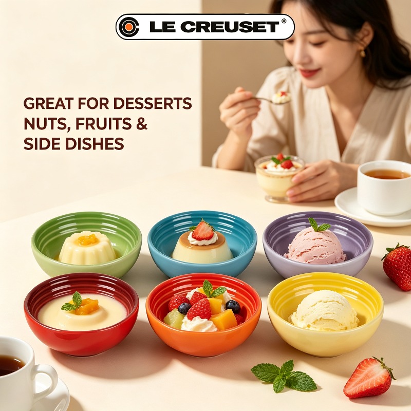 LE CREUSET 6Pcs Gradient Stone - Meal Prep Bowl 评论和价格