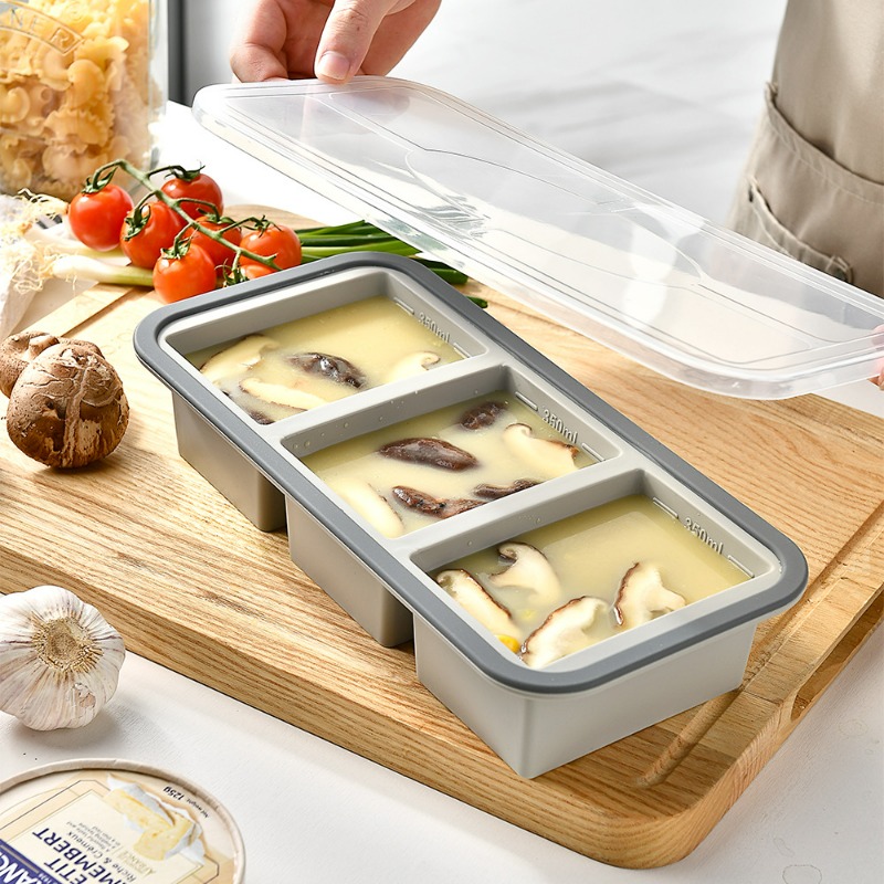 Souper Cubes ,Silicone Freezer - Meal Prep Template 评论和价格
