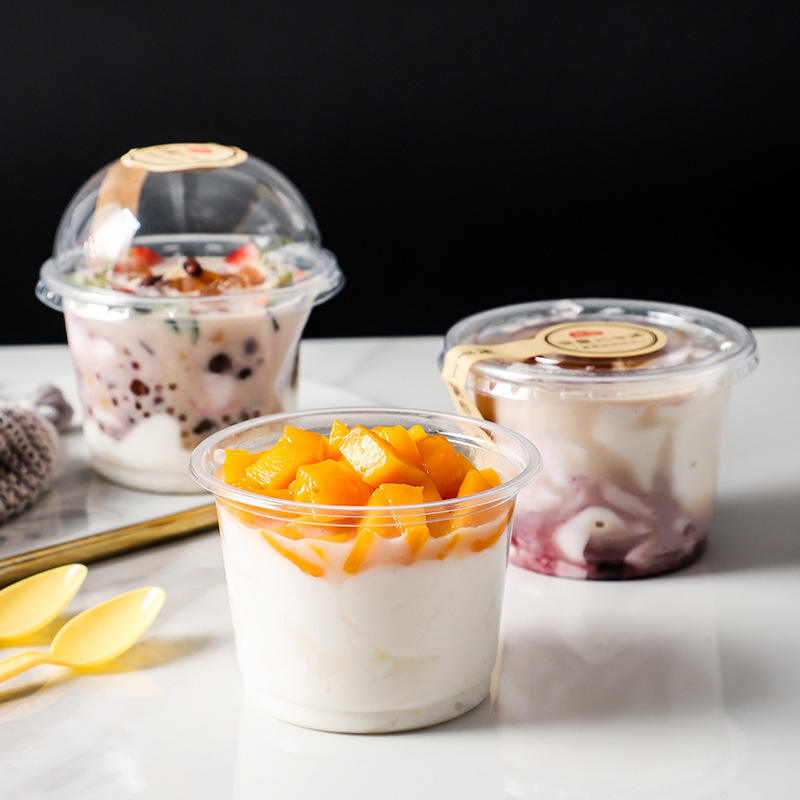 50/100PCS 250ML Disposable Pla - Sauce Dipping Cup 评论和价格