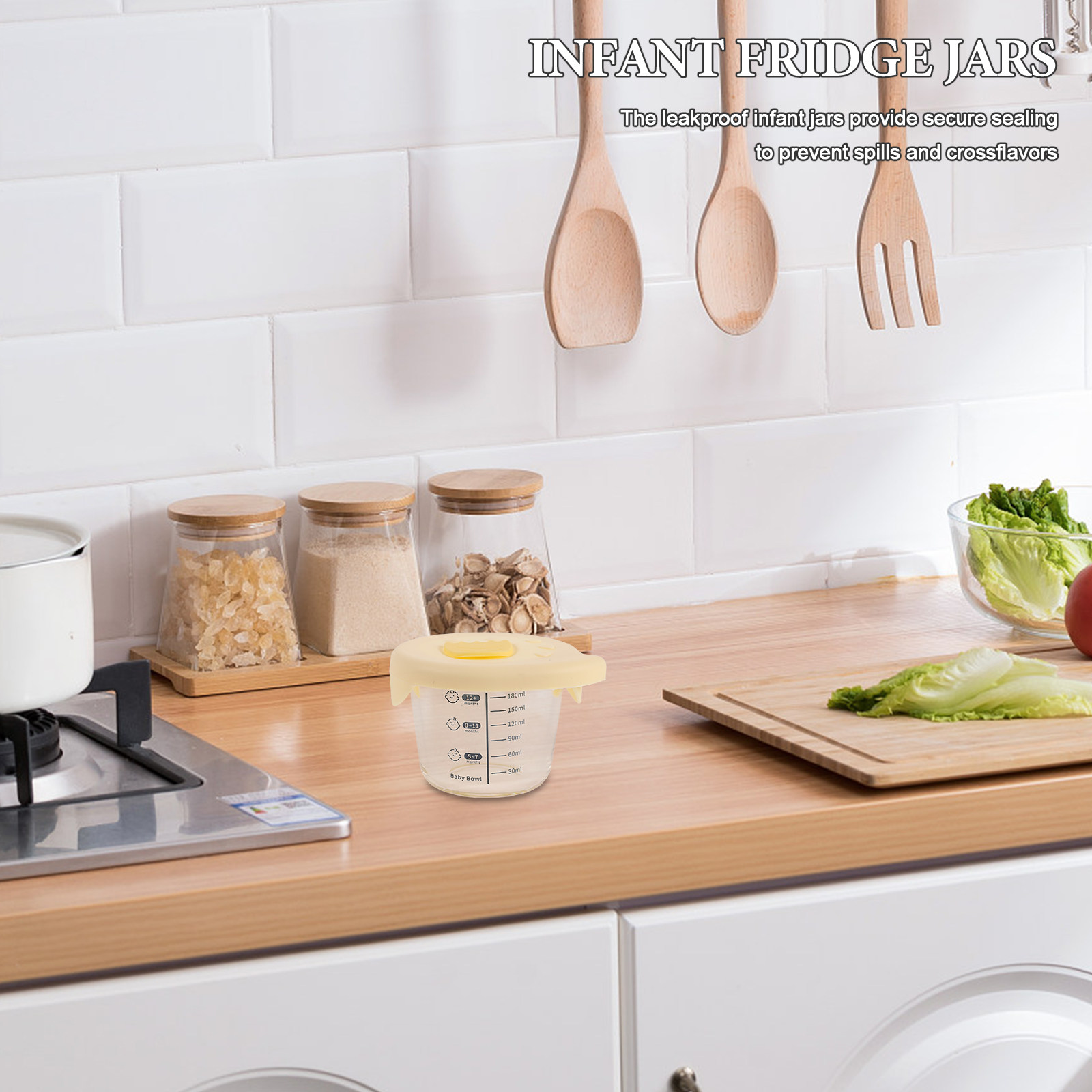 2Pcs Baby Food Storage Bowls G - Meal Prep Bowl 评论和价格
