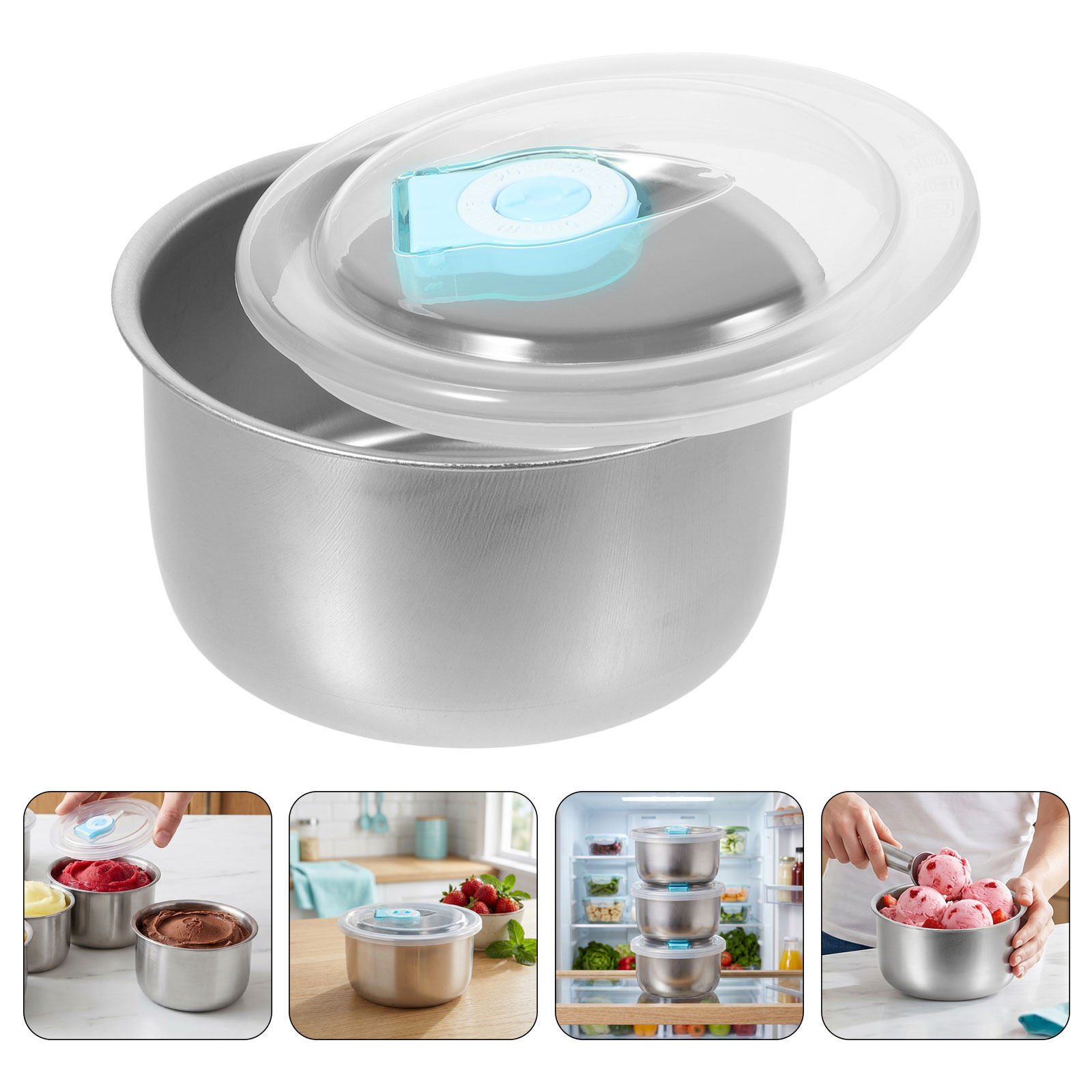 6pcs Homemade Ice Cream Box St - Meal Prep Bowl 评论和价格