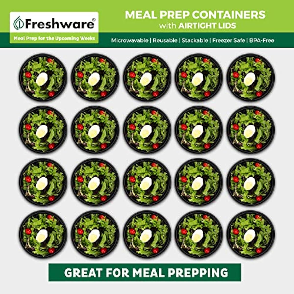 Meal Prep Bowl Containers [30  - Meal Prep Bowl 评论和价格