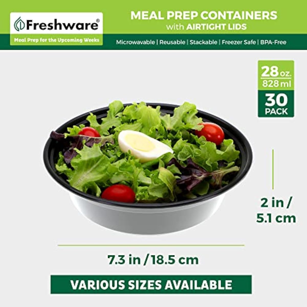 Meal Prep Bowl Containers [30  - Meal Prep Bowl 评论和价格