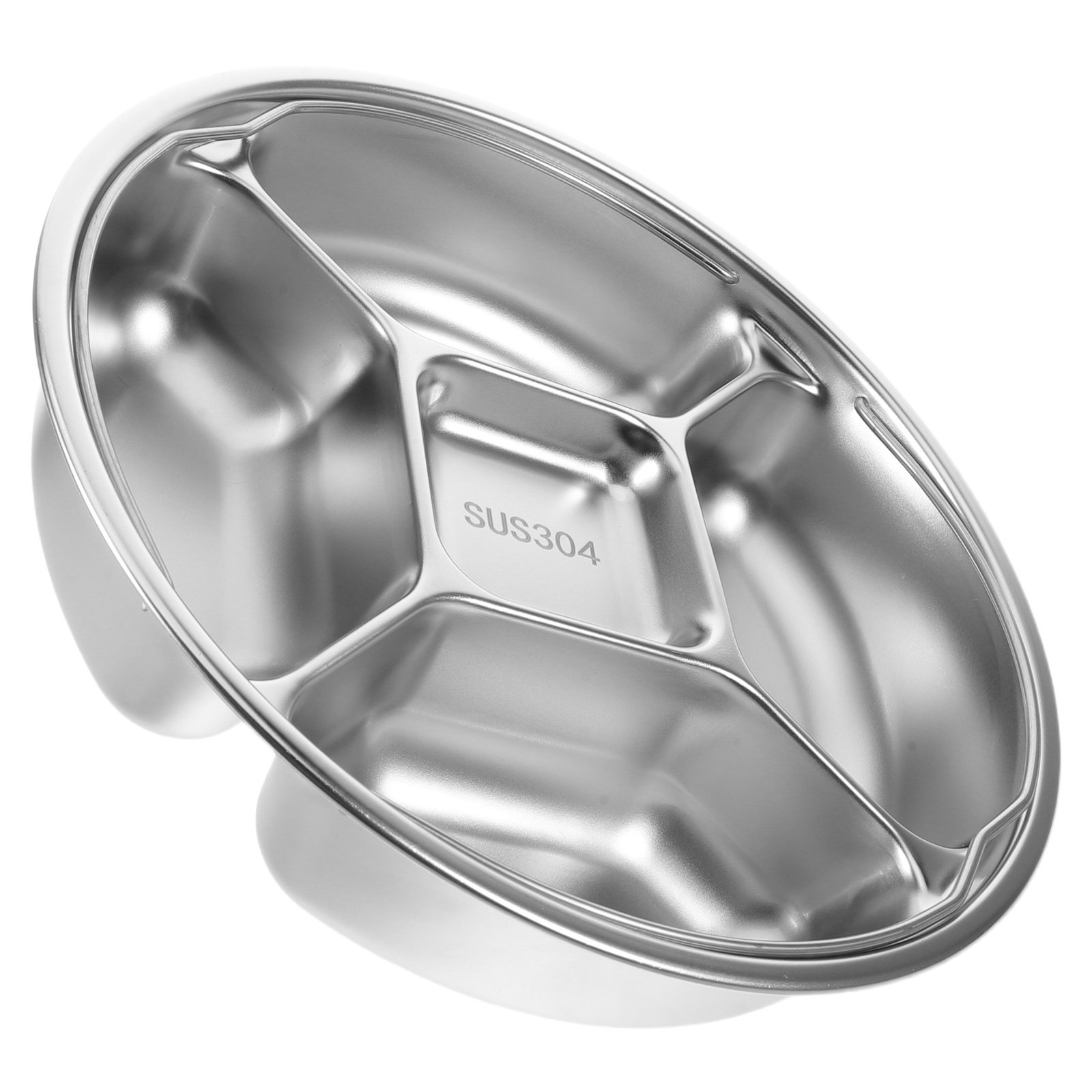 Stainless Steel 5-Compartment  - Meal Prep Kitchen 评论和价格