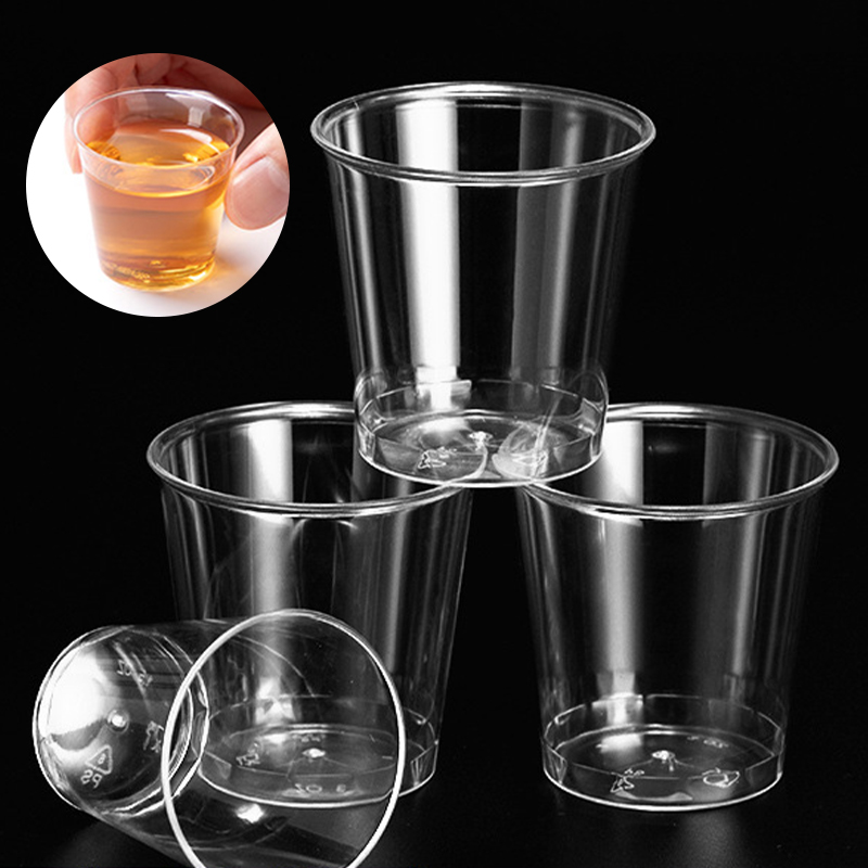 50 Pcs 30/50ml Mini Clear Hard - Sauce Dipping Cup 评论和价格