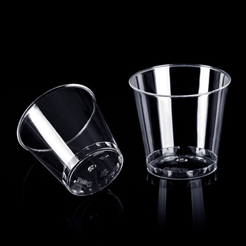 50 Pcs 30/50ml Mini Clear Hard - Sauce Dipping Cup 评论和价格