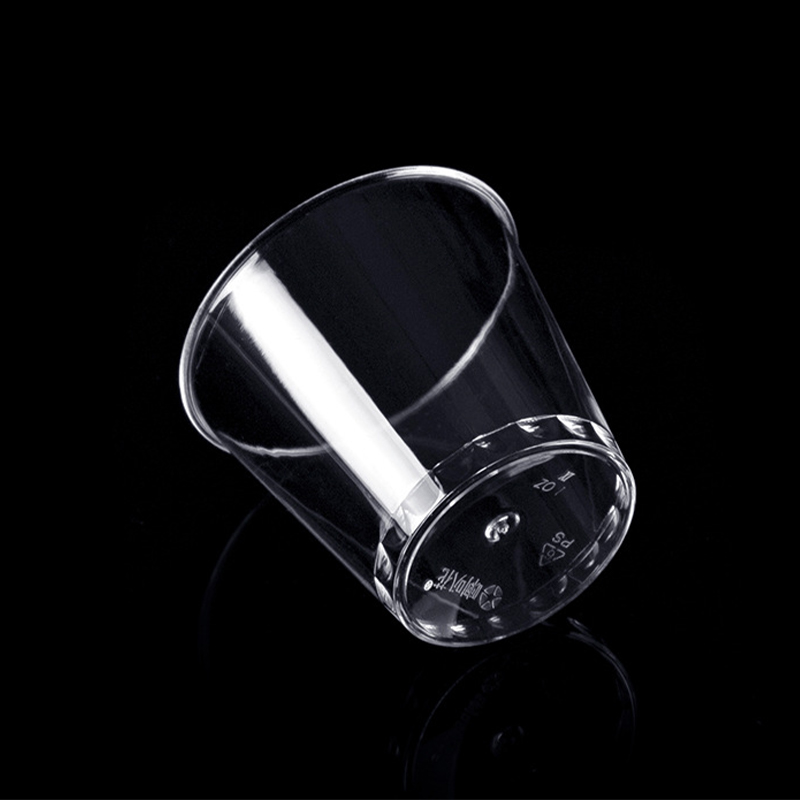 50 Pcs 30/50ml Mini Clear Hard - Sauce Dipping Cup 评论和价格