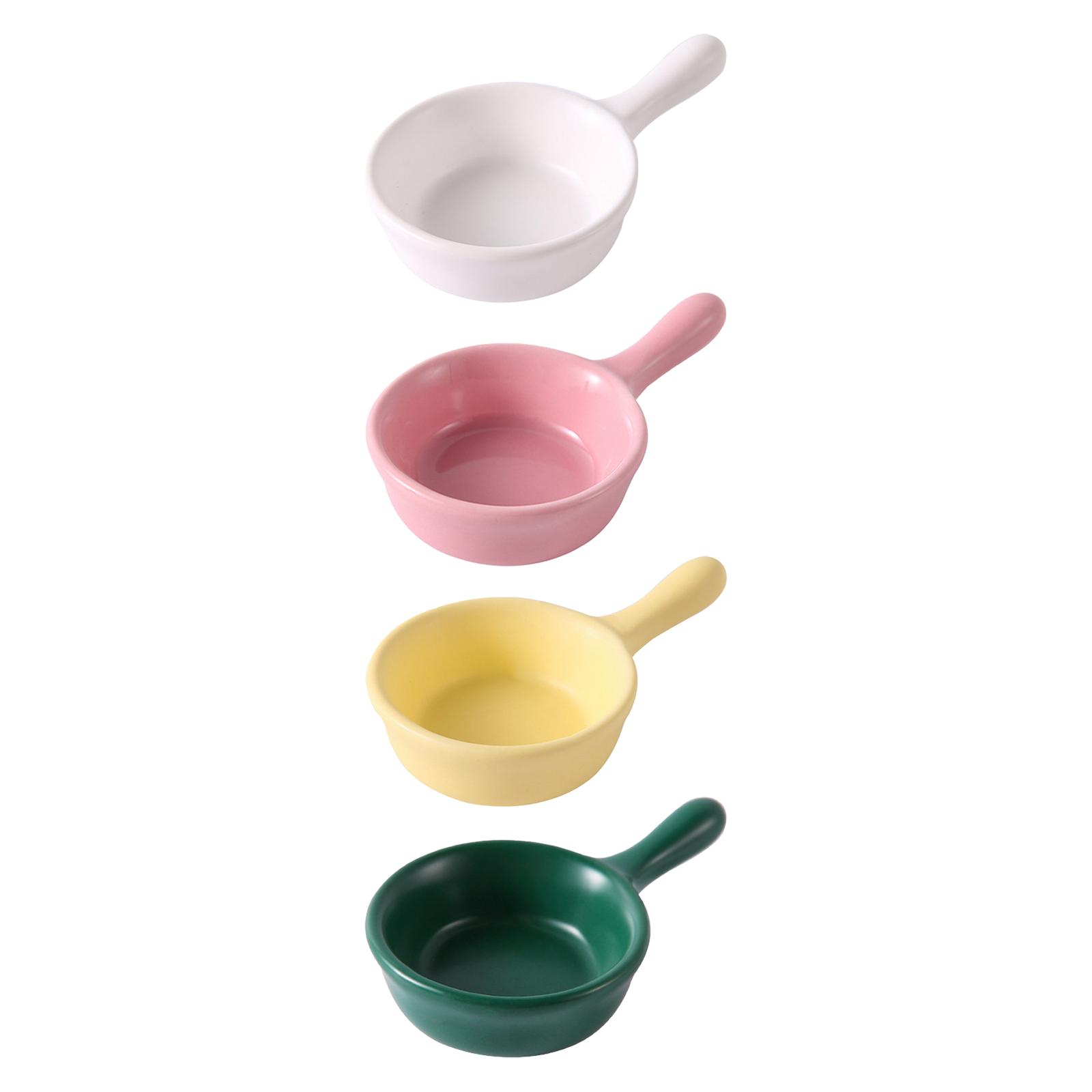 Sauce Dish Porcelain Ketchup S - Sauce Dipping Cup 评论和价格