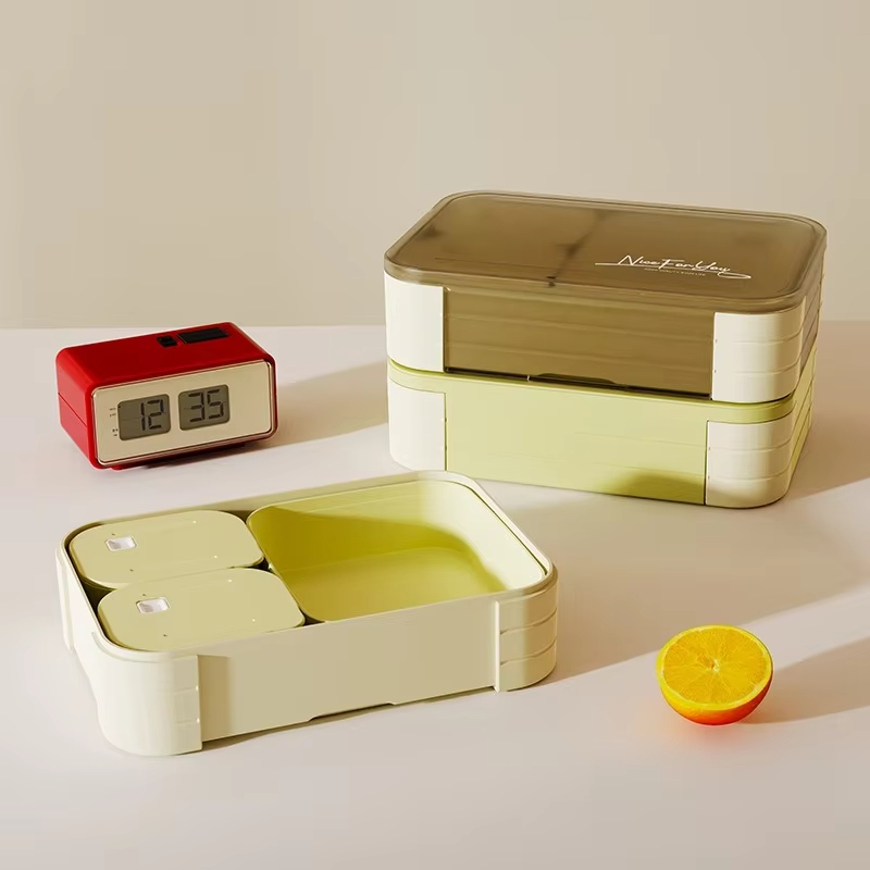 Multi-Compartment Bento Lunch  - Meal Prep Or Prep Meal 评论和价格
