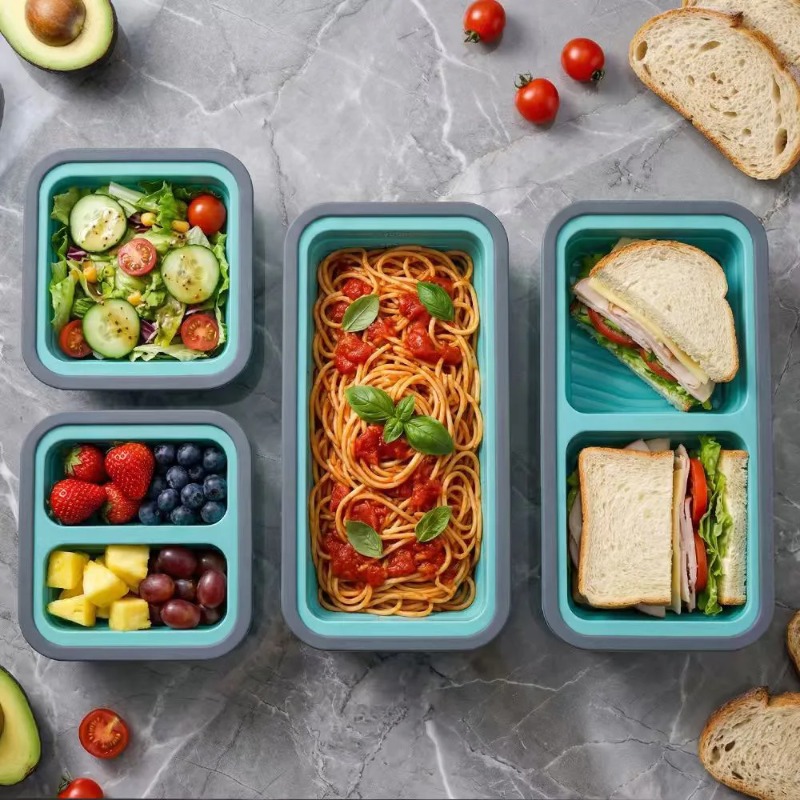 Freezer Tray with Lid 2 pcs Si - Meal Prep Template 评论和价格