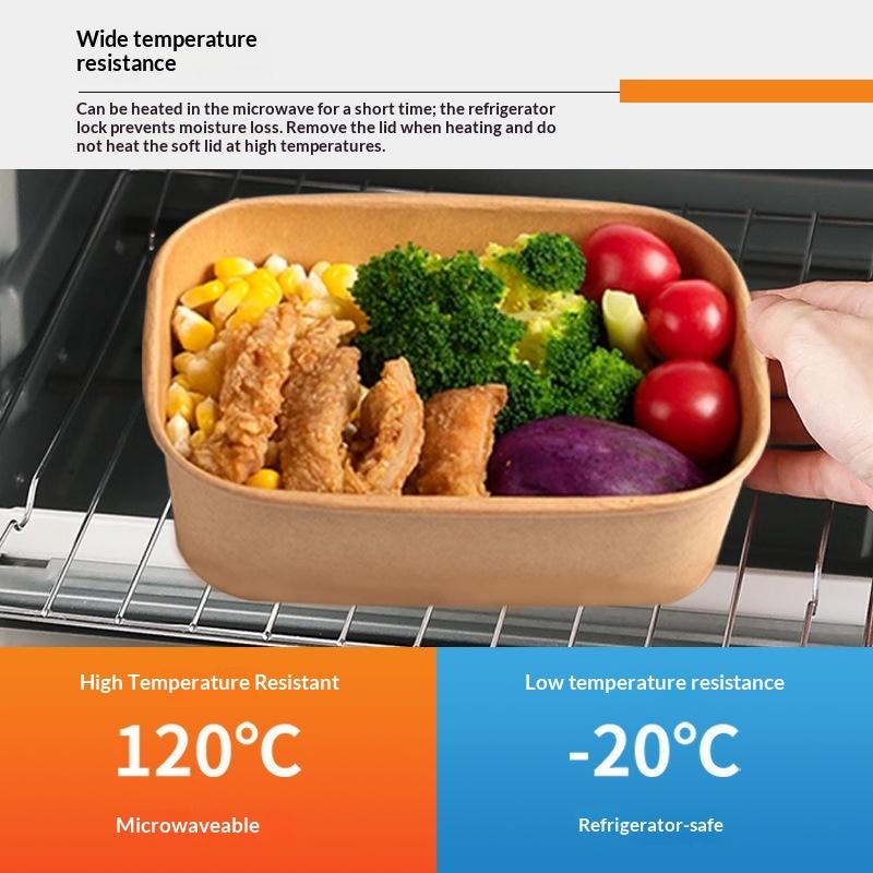 * 10PCS/Set Disposable Lunch B - Meal Prep Bowl 评论和价格